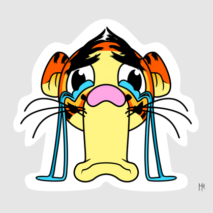 sad Tigger