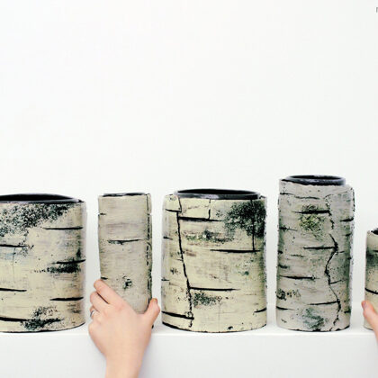 clay vase group