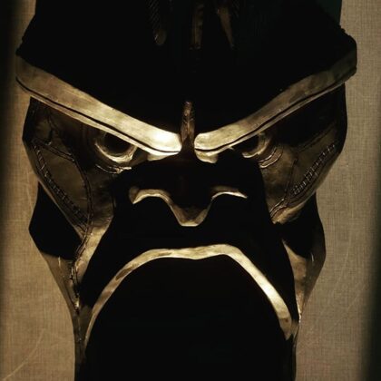 mask - anger