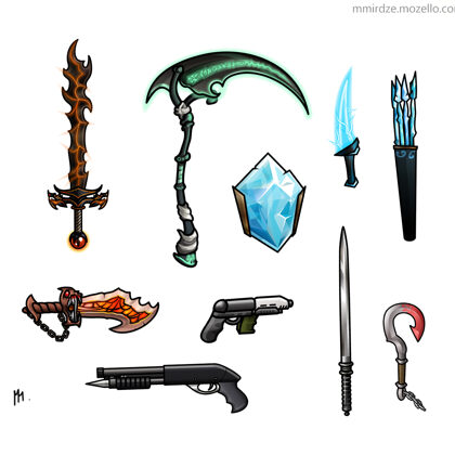 weapons